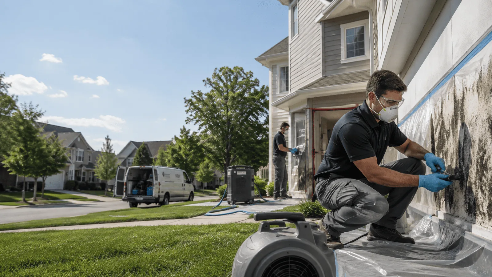 Mold Inspection company in North Brookfield, MA